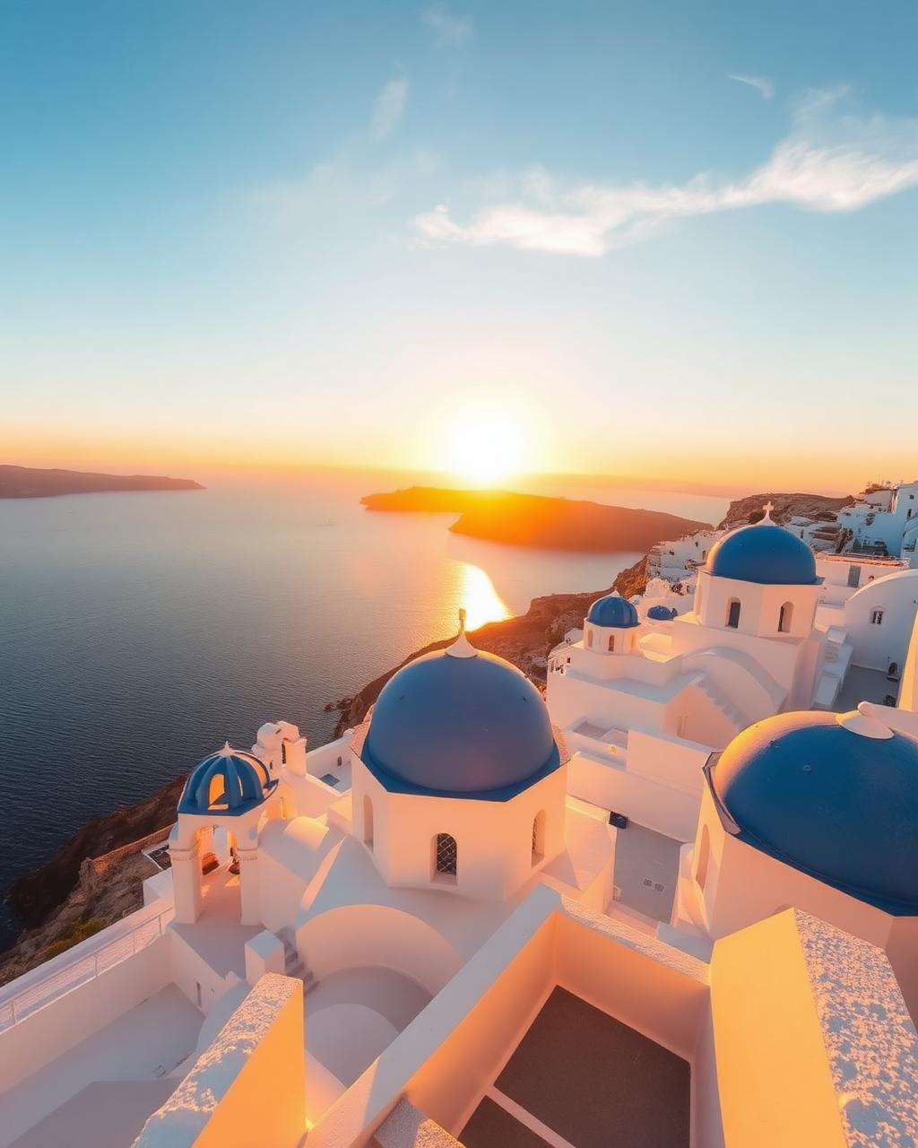 Europa — Do azul de Santorini aos cafés de Paris — roteiros sob medida.