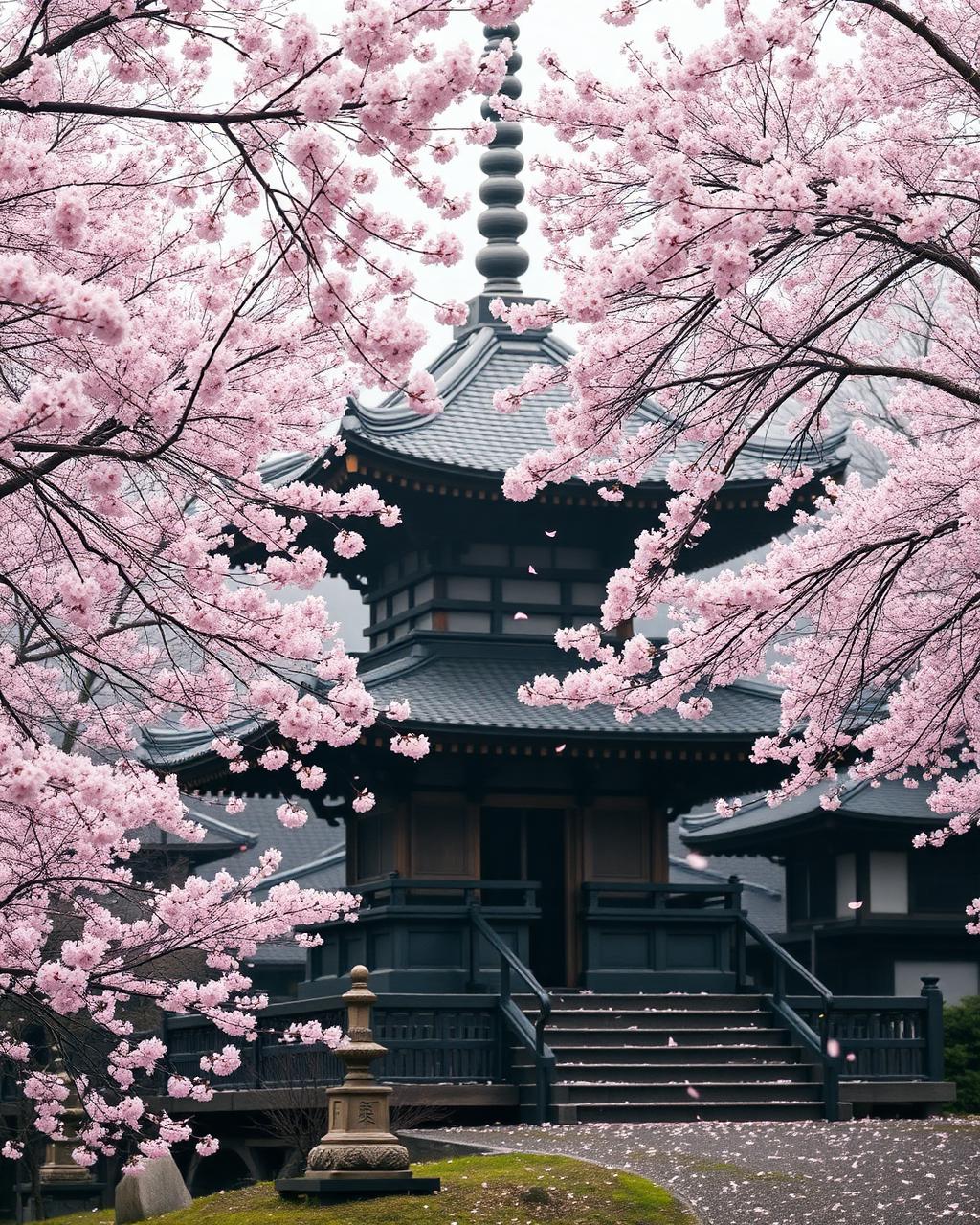 Japão — Cerejeiras, templos milenares e a Tóquio que nunca dorme.